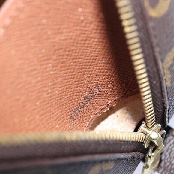 LOUIS VUITTON Monogram Trousse Demi Ronde Cosmetic Pouch - Picture 11 of 15